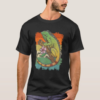 Iguana Reptiles Lizard Pet Terrarium 7 T-shirt