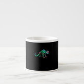 Iguana robot espresso kop (Voorkant)