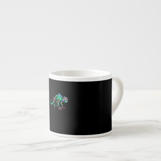 Iguana robot espresso kop (Voorkant rechts)
