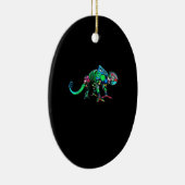 Iguana robot keramisch ornament (Rechts)