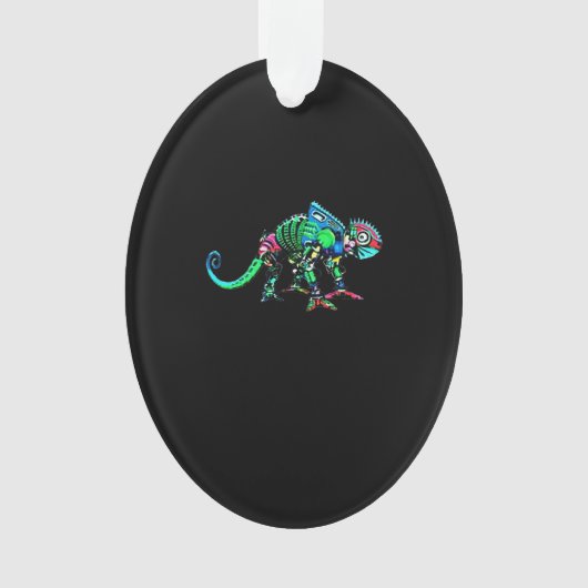 Iguana robot ornament (voorkant)