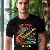 Iguana Rock (2) T-shirt