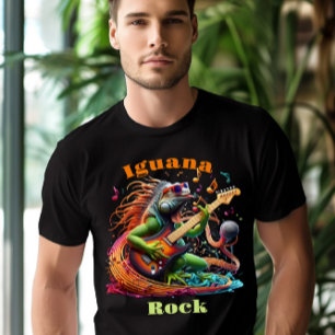 Iguana Rock (2) T-shirt