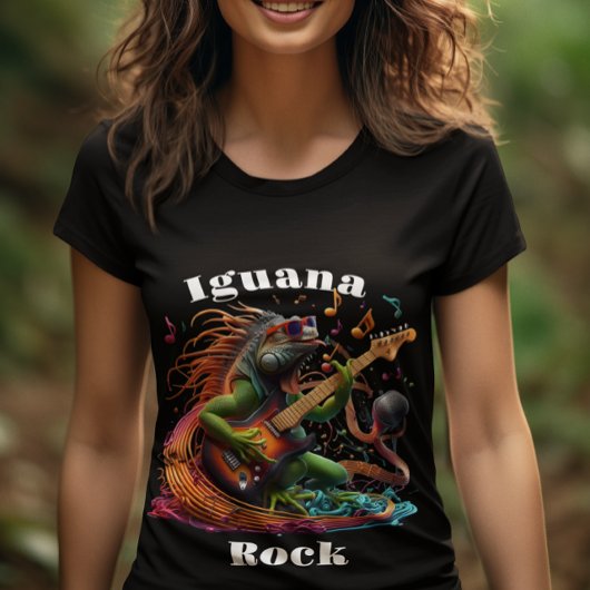 Iguana Rock T-shirt