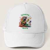 Iguana Rock Trucker Pet (Voorkant)