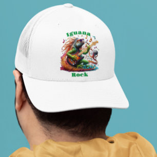 Iguana Rock Trucker Pet