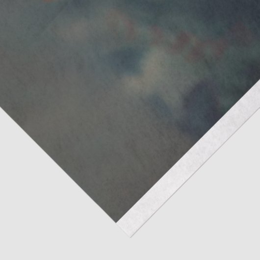 Iguana Roze Blauwgroen Decoupage Tissuepapier (Detail)