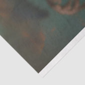 Iguana Roze Blauwgroen Meubels Decoupage Tissuepapier (Detail)