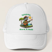 Iguana Serenading Swamp Dweller Rock Trucker Pet (Voorkant)