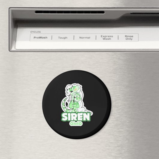 Iguana siren magneet (Insitu (Vaatwasser))