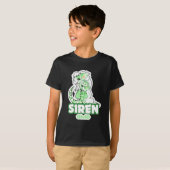 Iguana siren t-shirt (Voorkant volledig)