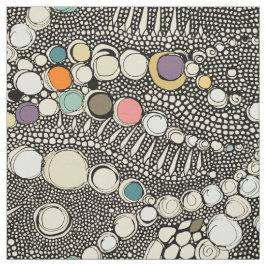 iguana skin black pop stof