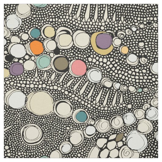 iguana skin black pop stof (Swatch)