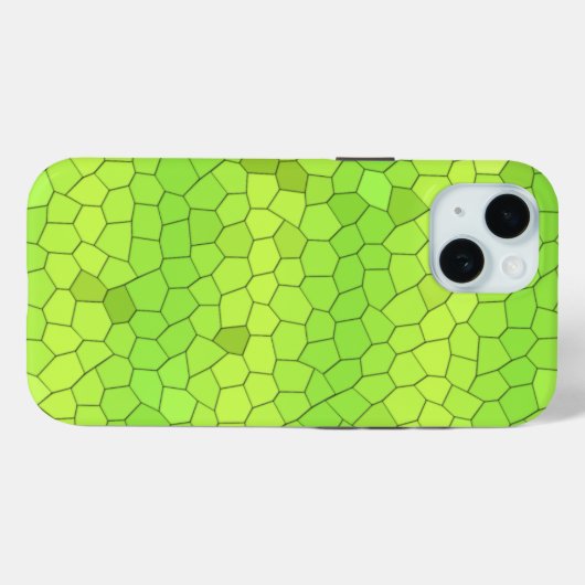 Iguana Skin Case-Mate iPhone Case (Achterkant (horizontaal))