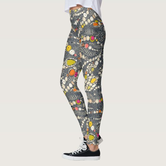 iguana skin indigo pop leggings (Links)