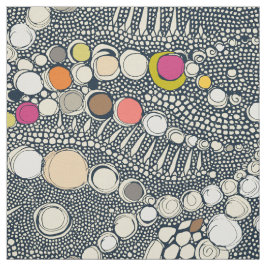 iguana skin indigo pop stof