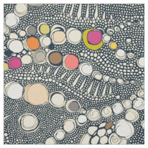 iguana skin indigo pop stof