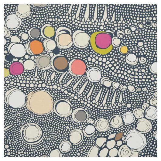 iguana skin indigo pop stof (Swatch)