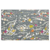 iguana skin indigo pop stof (Fat Quarter)