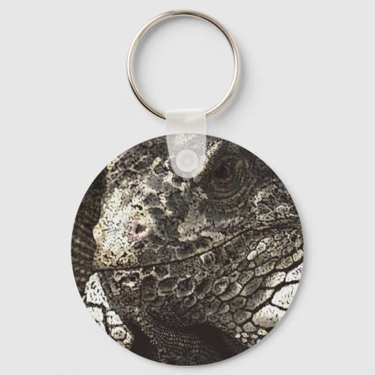 Iguana Sleutelhanger (Voorkant)