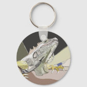 Iguana Sleutelhanger (Voorkant)