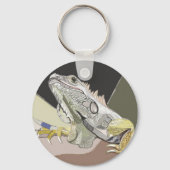 Iguana Sleutelhanger (Achterkant)