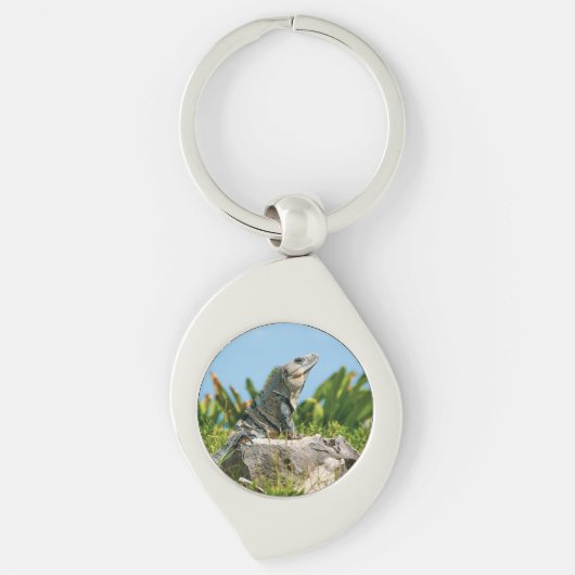 Iguana Sleutelhanger (Voorkant)