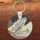 Iguana-sleutelhanger Sleutelhanger (Voorkant)