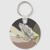 Iguana-sleutelhanger Sleutelhanger (Achterkant)