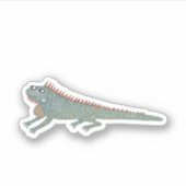 Iguana Sticker (Voorkant)