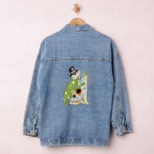 Iguana Sugar Skull Denim Jacket (Hangar)