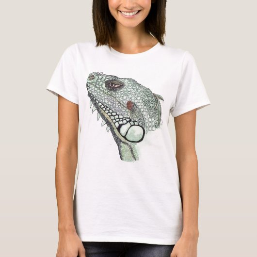Iguana T-shirt (Voorkant)