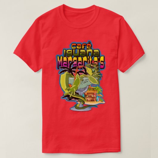 Iguana T-shirt (Design voorkant)