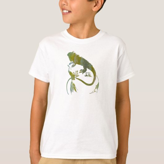 Iguana T-shirt (Voorkant)