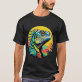 Iguana T-shirt (Voorkant)