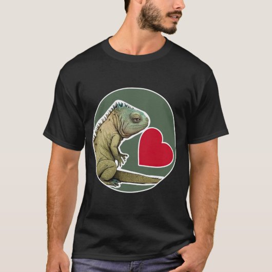 Iguana T-Shirt (Voorkant)
