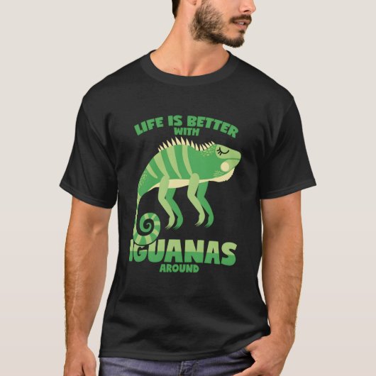 Iguana T-shirt (Voorkant)
