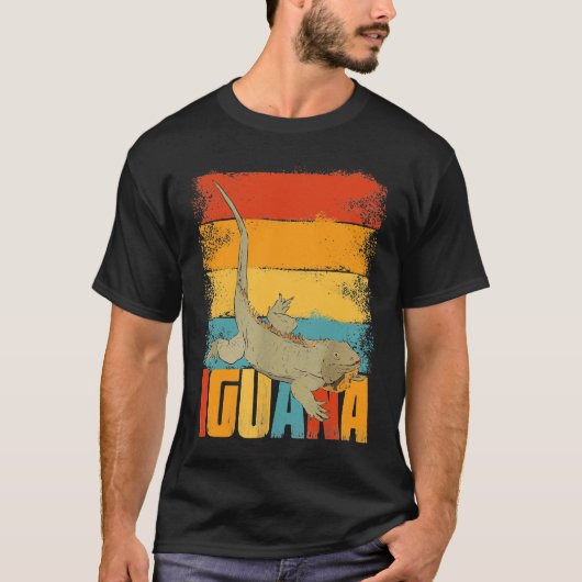 Iguana T- T-shirt (Voorkant)