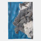 Iguana Theedoek (Verticaal)