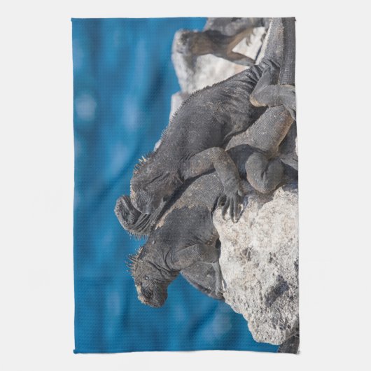 Iguana Theedoek (Verticaal)