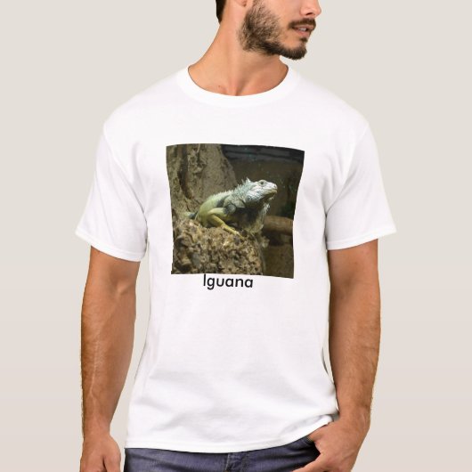 Iguana toddler (jongen) t-shirt (Voorkant)