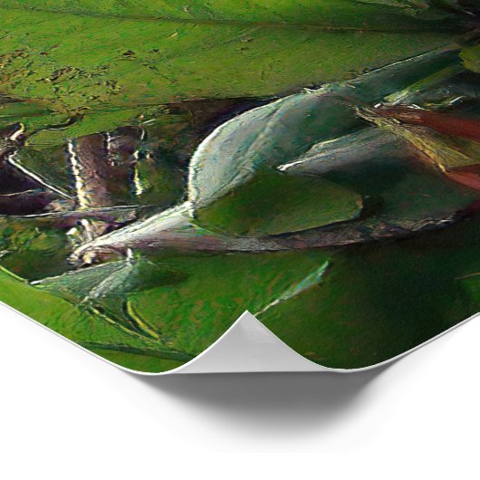 Iguana Tree Poster (Hoek)