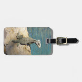 Iguana Tropical Wildlife Photography bij St. Thoma Bagagelabel (Voorkant horizontaal)