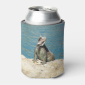 Iguana Tropical Wildlife Photography bij St. Thoma Blikjeskoeler (Blikje Voorkant)