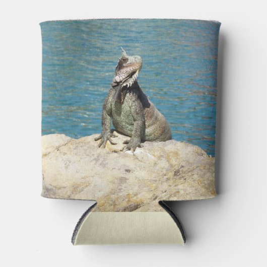 Iguana Tropical Wildlife Photography bij St. Thoma Blikjeskoeler (Voorkant)