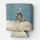 Iguana Tropical Wildlife Photography bij St. Thoma Blikjeskoeler (Achterkant)