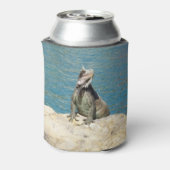 Iguana Tropical Wildlife Photography bij St. Thoma Blikjeskoeler (Blikje Achterkant)