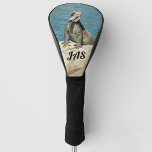 Iguana Tropical Wildlife Photography bij St. Thoma Golfheadcover