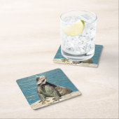 Iguana Tropical Wildlife Photography bij St. Thoma Kartonnen Onderzetters (Insitu)