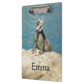 Iguana Tropical Wildlife Photography bij St. Thoma Klembord (Links)